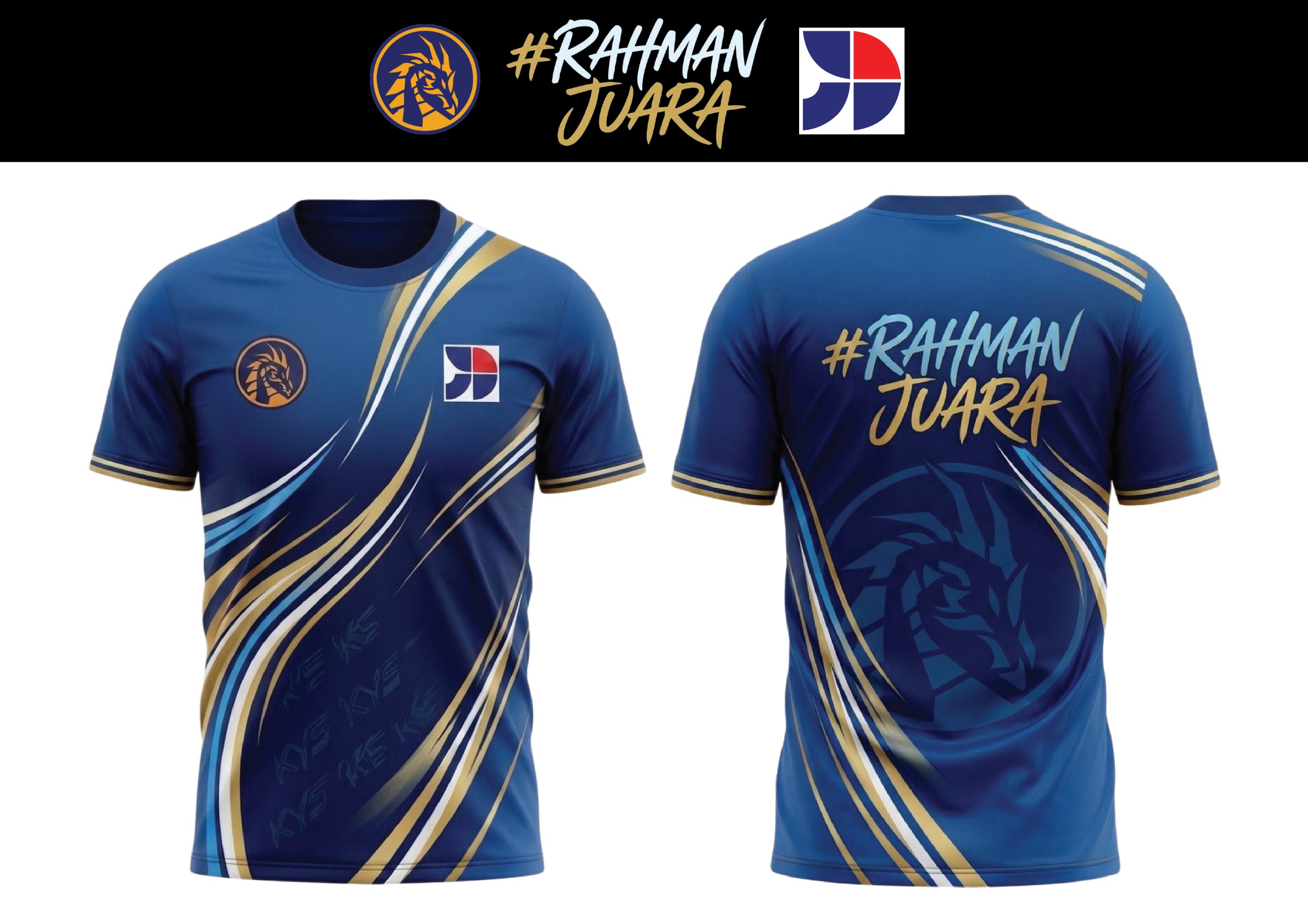 Rahman Juara Supporter Kids Jersey