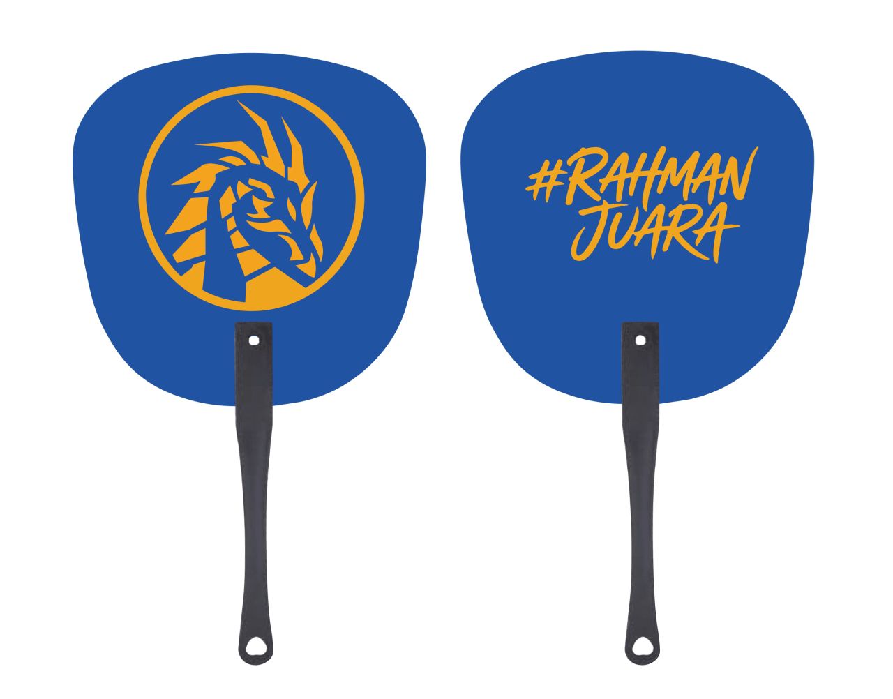Rahman Juara Supporter Hand Fan (Price for 2)
