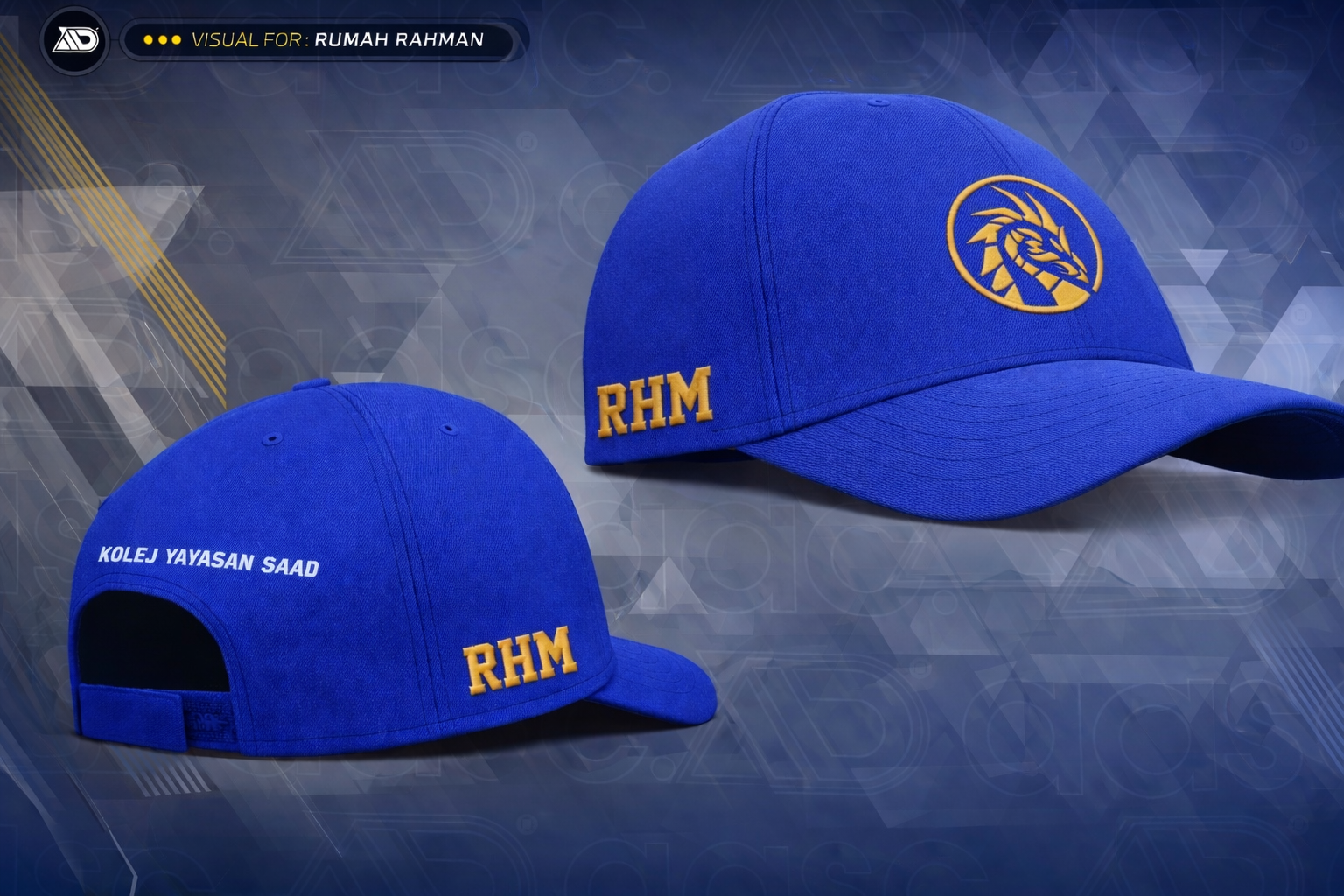 Rahman Juara Baseball Cap